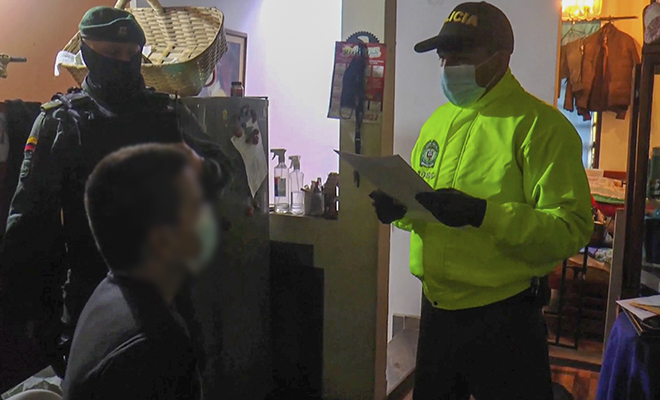 Contundente golpe contra el hurto en el Quindío.