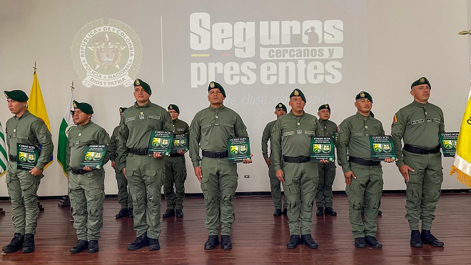 47 comandos GOES se gradúan en el departamento del Meta