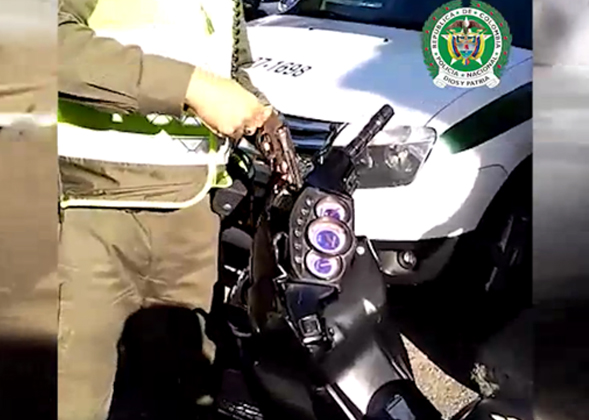 Controles en barrio Poblado de Medellín permiten detectar hombres armados