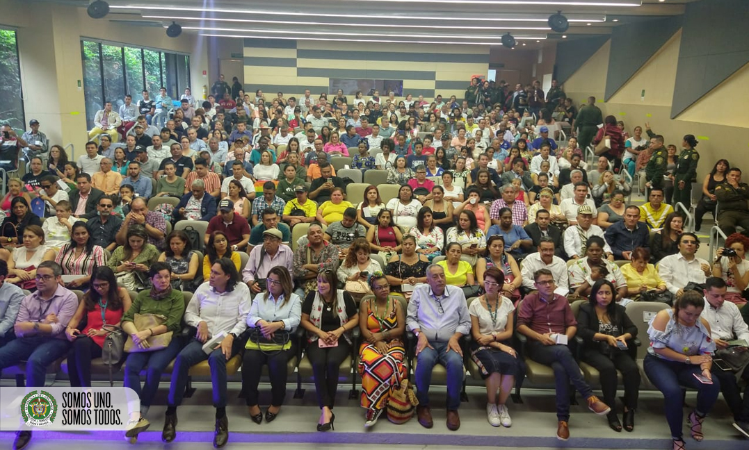 Primera jornada de interlocución sobre Derechos Humanos en Medellín  