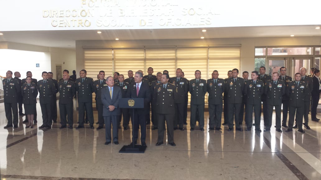 Presidente lanza plan de choque 100 días