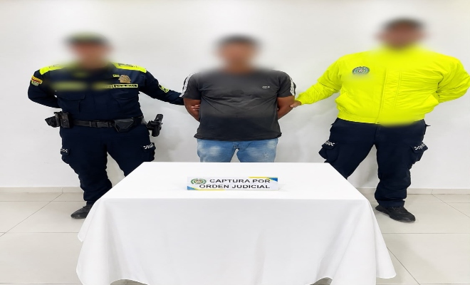 Capturado por orden judicial presunto expendedor de estupefacientes en Montería