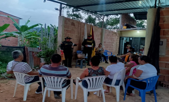 Cena por la Seguridad y la Prevención.