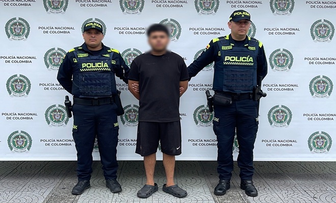 Capturado alias “El Gordo” por presunta participación en homicidio agravado en Manizales