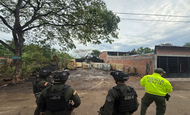 Operativo policial en Putumayo