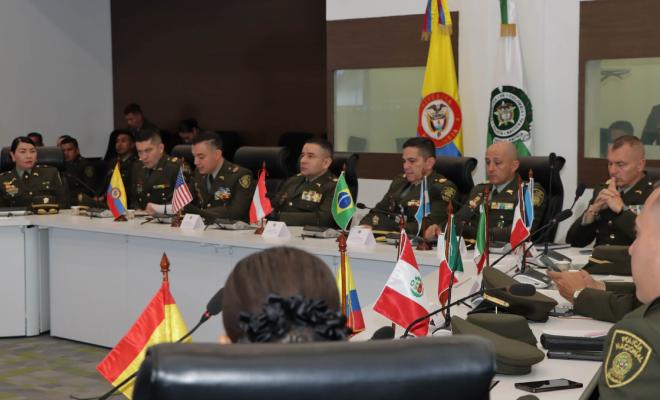 18 funcionarios inician este evento académico VII Diplomado de Gestión Policial