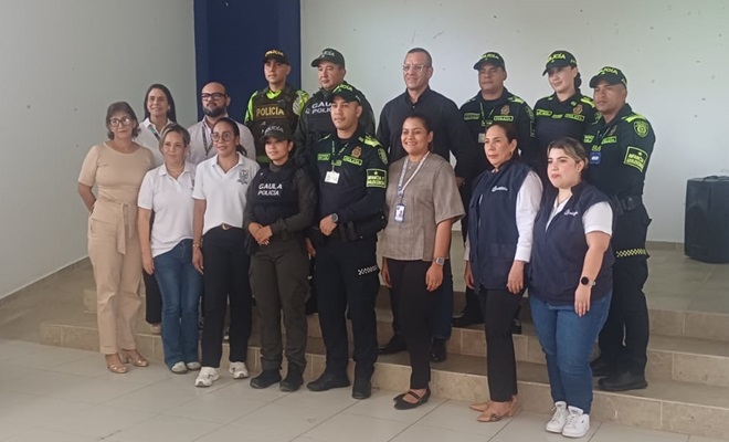 Polic&iacute;a, ICBF, fiscal&iacute;a, comisaria de familia