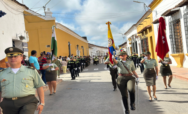 Así se vivió el 20 de julio en Mompox 
