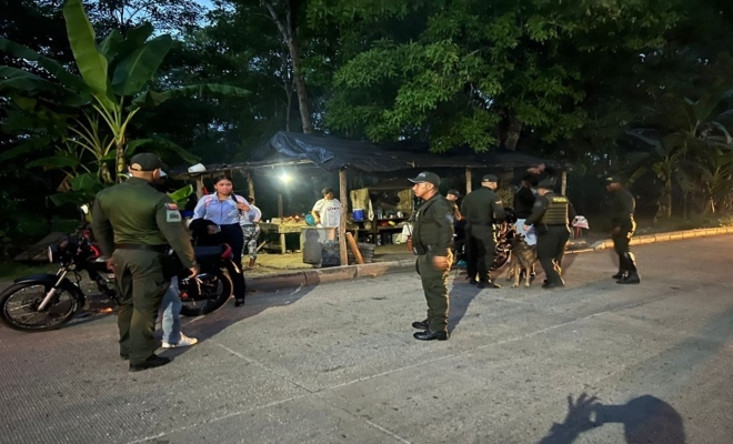 Controles en la vía Montería–Tierralta refuerzan la lucha contra el abigeato en zonas rurales
