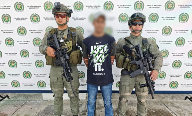 Capturado presunto dinamizador del microtráfico en Piendamó