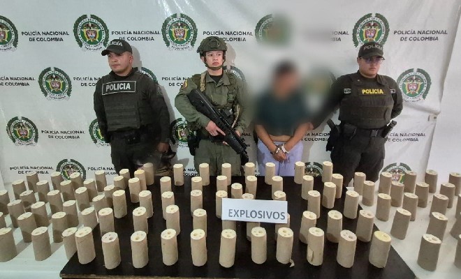 Incautada pentolita durante controles en la vía Panamericana en El Patía