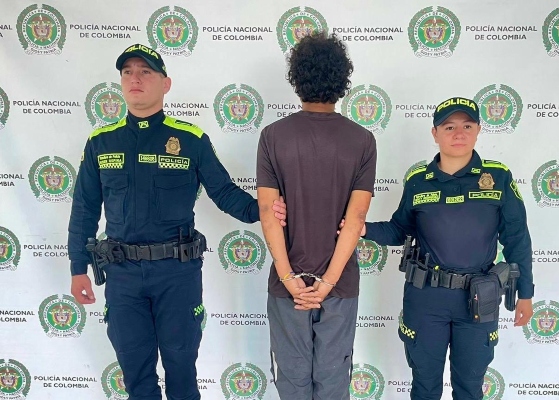 Capturado un hombre en flagrancia por el delito de hurto en Inírida ...