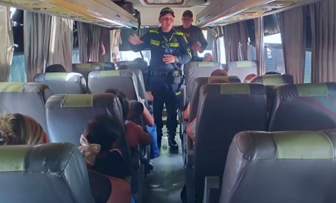 En una nueva jornada de prevención y conciencia ciudadana, la Policía Metropolitana reforzó su compromiso con la protección de la niñez en entornos turísticos, promoviendo un turismo seguro y responsable para todos.