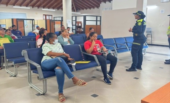 La Policía Metropolitana de Montería adelantó en Cereté una campaña preventiva para reducir el hurto en todas sus modalidades y fortalecer la seguridad ciudadana.