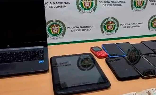 Elementos incautados