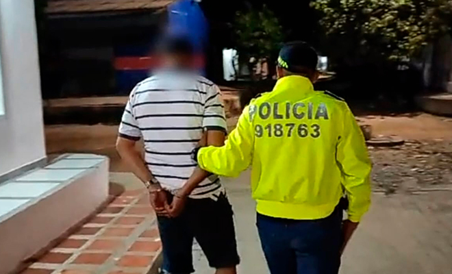 Capturado venta chance ilegal