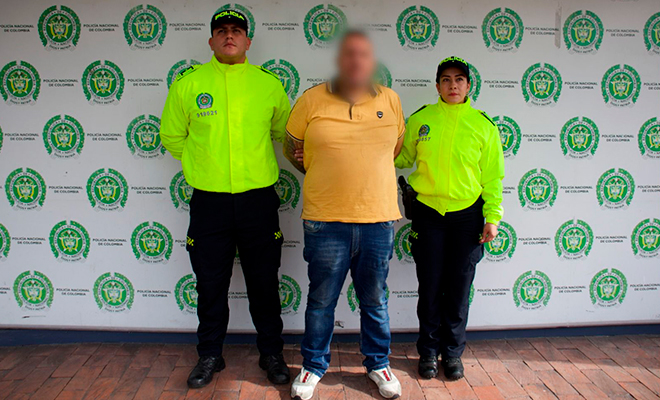 Dos polic&iacute;as capturan a alias "Rolex", requerido por EE. UU.