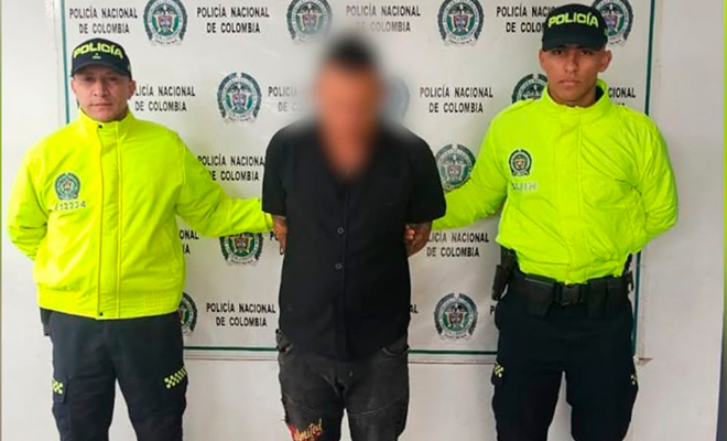 Capturado por delitos sexuales es custodiado por la Policía Nacional