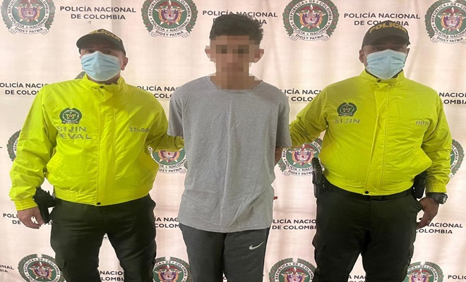 Capturado último participante de un hurto ocurrido en Castilla.