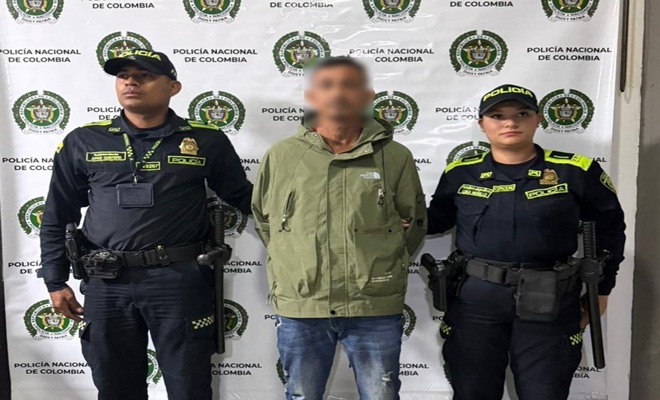 Capturado alias “24”, señalado cabecilla de zona de una estructura criminal en el Magdalena Medio y el oriente antioqueño