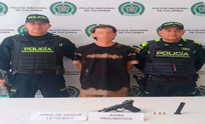 Capturado en el barrio orquidea