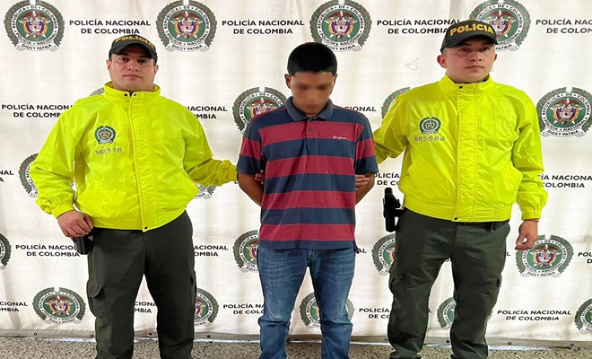Capturado en Medellín, por un homicidio que cometió en Bello