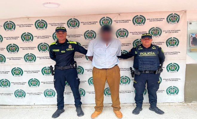 Policía Nacional capturó a un hombre por hurto y recuperó joyas avaluadas en ocho millones de pesos en Ciénaga
