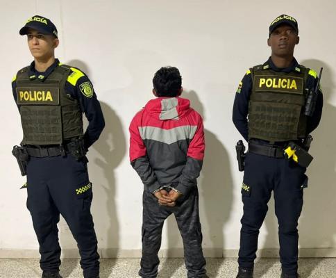 Capturado por orden judicial en San Juanito, Meta