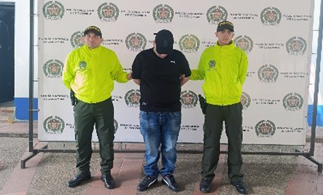 Capturado por orden judicial