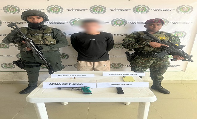captura de una persona por el delito de fabricación, tráfico, porte o tenencia de armas de fuego, accesorios, partes o municiones. captura de una persona por el delito de fabricación, tráfico, porte o tenencia de armas de fuego, accesorios, partes o municiones.