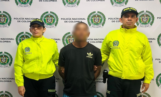 Dos capturas por orden judicial se registraron durante operativos de control en Cartagena
