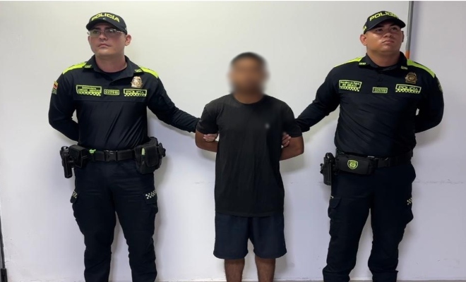 Dos polic&iacute;as, un capturado por el delito de homicidio