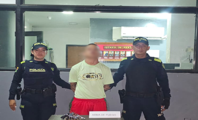 Con un revólver, fue sorprendido un hombre conocido como “El Pibe” en ...