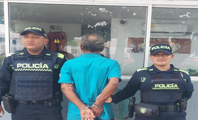 Capturado por el delito de trafico de estupefacientes