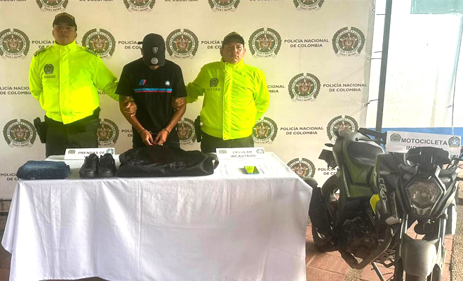 Capturado por terrorismo