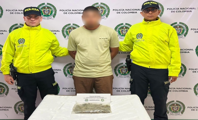 Capturado por el delito de trafico de estupefacientes