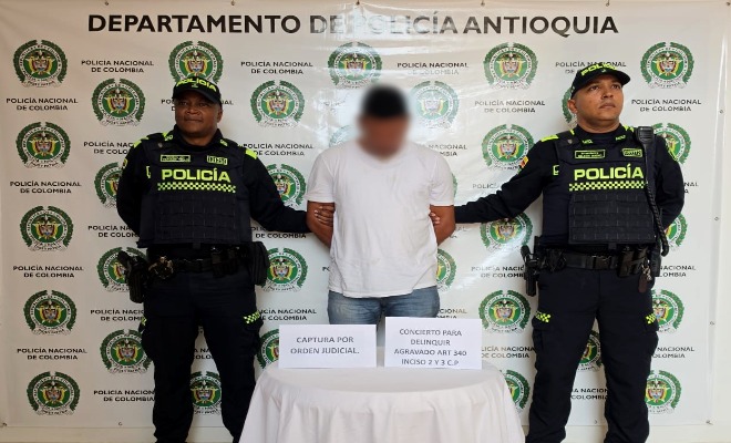La Policía y el Ejército hicieron efectiva una orden judicial contra cabecilla de EGC