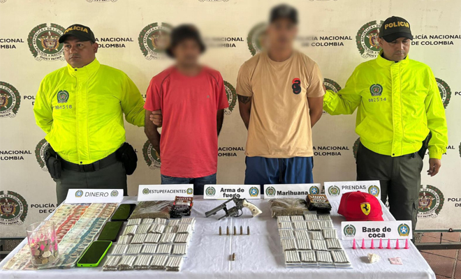 Capturados alias &ldquo;Caracas&rdquo; y &ldquo;Caliche&rdquo;, presuntos integrantes de estructura criminal en Villavicencio