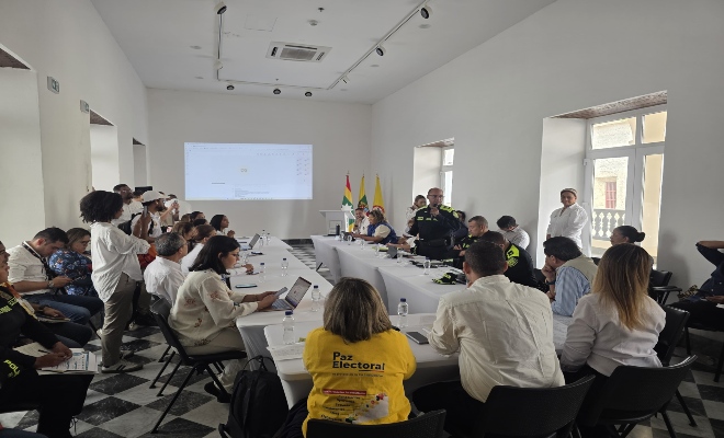 Comit&eacute; de Seguimiento Electoral Departamental