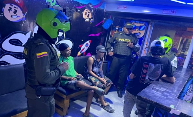 Operativos con la CVS permitieron detectar emisiones sonoras por encima de los niveles permitidos, garantizando tranquilidad y convivencia ciudadana