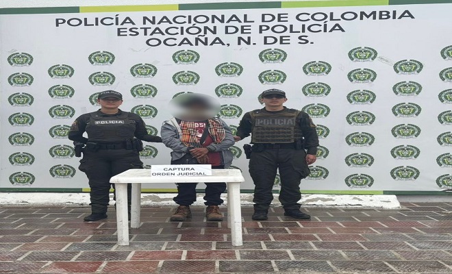 La Policía Nacional, logró la captura por orden judicial de un ciudadano requerido por el delito de fabricación, tráfico y porte de armas de fuego. La Policía Nacional, logró la captura por orden judicial de un ciudadano requerido por el delito de fabricación, tráfico y porte de armas de fuego.