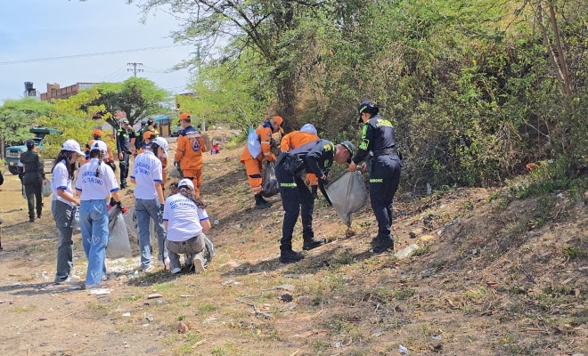 la actividad fue liderada por la seccional de turismo. 