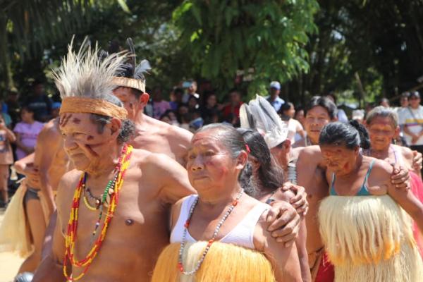 Tradición y cultura danza del carrizo en la conmemoración de la Independencia