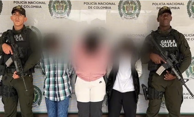 Acci&oacute;n conjunta del GAULA y la Fiscal&iacute;a logr&oacute; tres capturas por extorsi&oacute;n