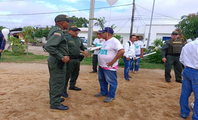 Seguimos trabajando desde el territorio, brindando seguridad a la comunidad.   