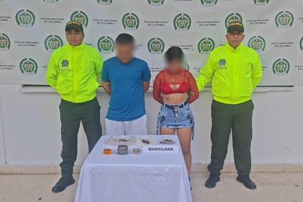 En desarrollo de diligencias de registro y allanamiento en el municipio de Gamarra