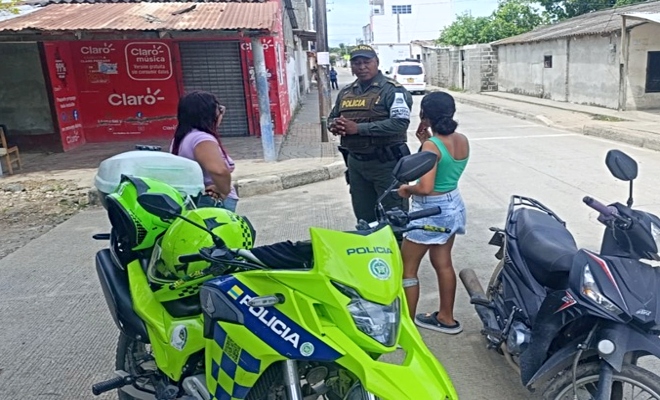 La Policía llega a Mocarí para prevenir las lesiones personales. Campaña educativa busca reducir los conflictos y promover el diálogo como alternativa frente a la violencia.
