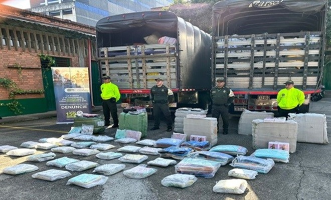 En Operativos del Gaula se incautó mercancía