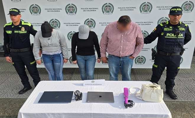 Polic&iacute;a recupera elementos avaluados en $9,5 millones