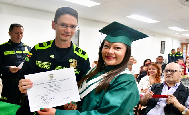 Entrega de certificados